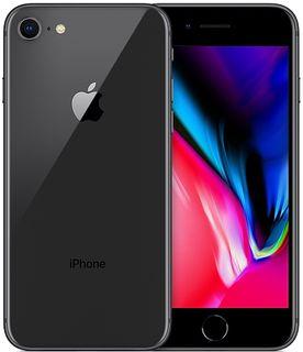 Apple iPhone 8 Space Grey, 64 GB, Excelent