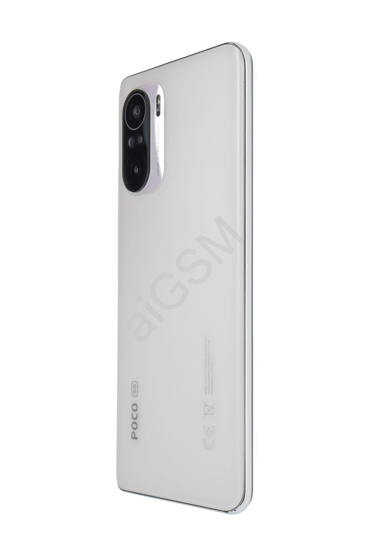 Xiaomi Poco F3 5G Arctic White, 128 GB, Foarte bun 6